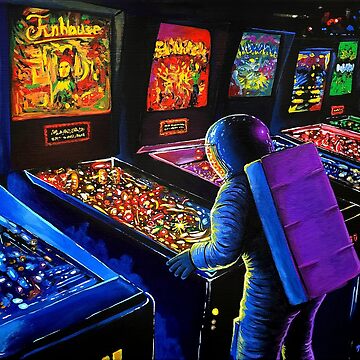 Artwork thumbnail, Pinball Wizard by flooko