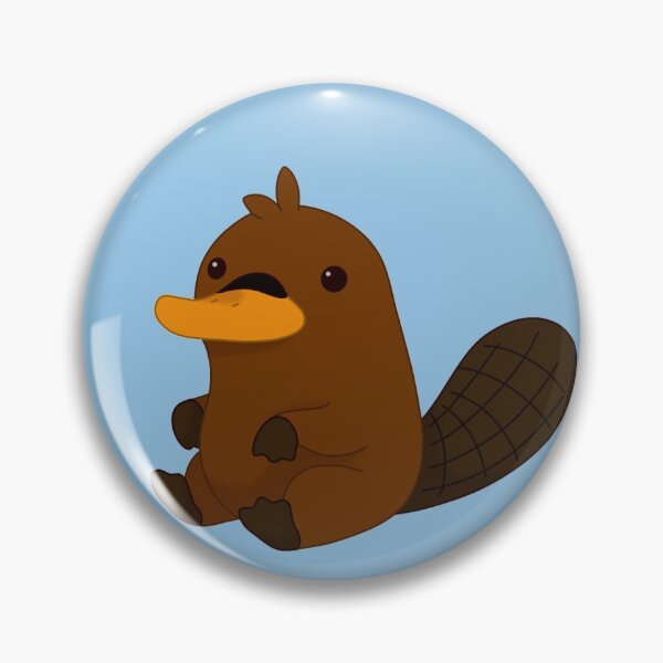 Item preview, Chubby little camp platypus designed and sold by Imaplatypus.