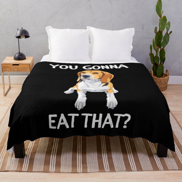 Item preview, Funny Beagle You Gonna Eat That? designed and sold by APrettyView.