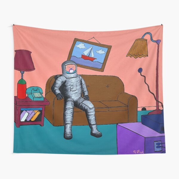 Item preview, Spaced Out In Springfield designed and sold by flooko.