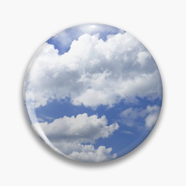 Item preview, Fluffy Clouds Blue Sky Pattern designed and sold by luvvvvvit.