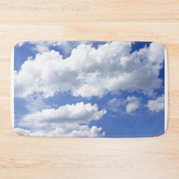 Item preview, Fluffy Clouds Blue Sky Pattern designed and sold by luvvvvvit.