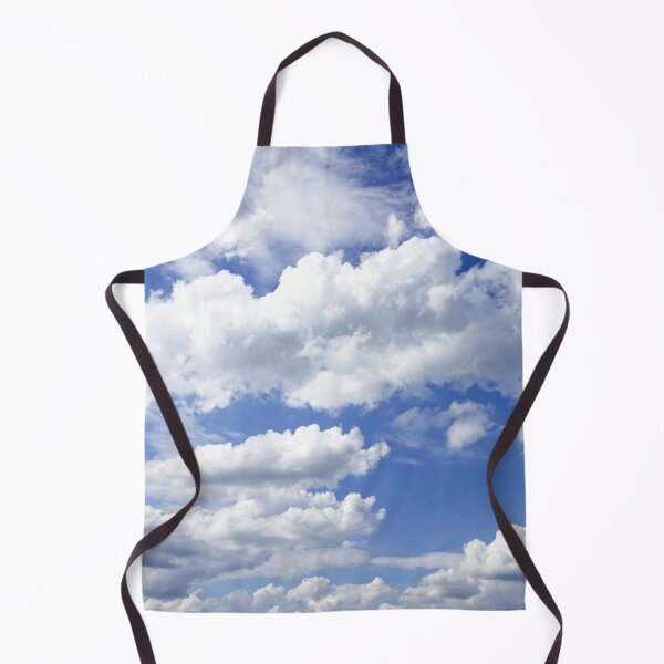Item preview, Fluffy Clouds Blue Sky Pattern designed and sold by luvvvvvit.