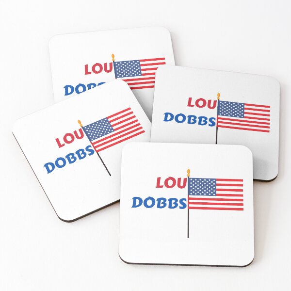 Item preview, Lou Dobbs American Flag designed and sold by Spot Sweet.