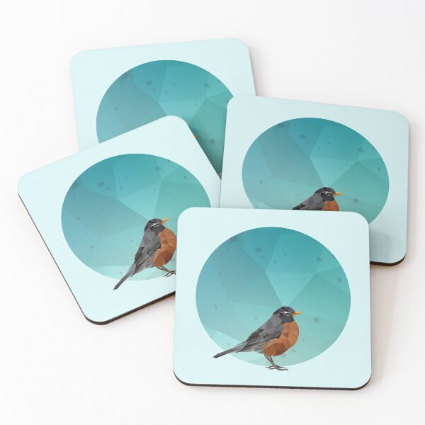Item preview, American Robin (Turdus migratorius) designed and sold by yesIsaid.design.