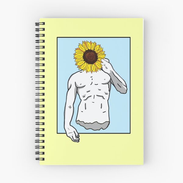 Item preview, Sunflower David designed and sold by loopdoodles.