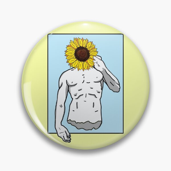 Item preview, Sunflower David designed and sold by loopdoodles.