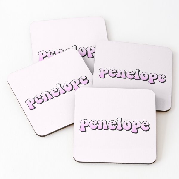 Item preview, aesthetic pastel pink gradient penelope name designed and sold by STAR10008.