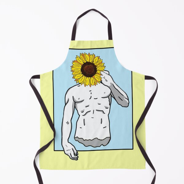 Item preview, Sunflower David designed and sold by loopdoodles.