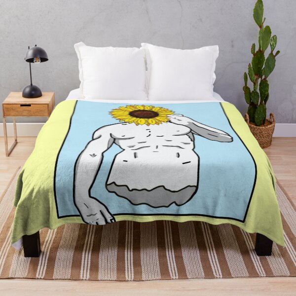 Item preview, Sunflower David designed and sold by loopdoodles.