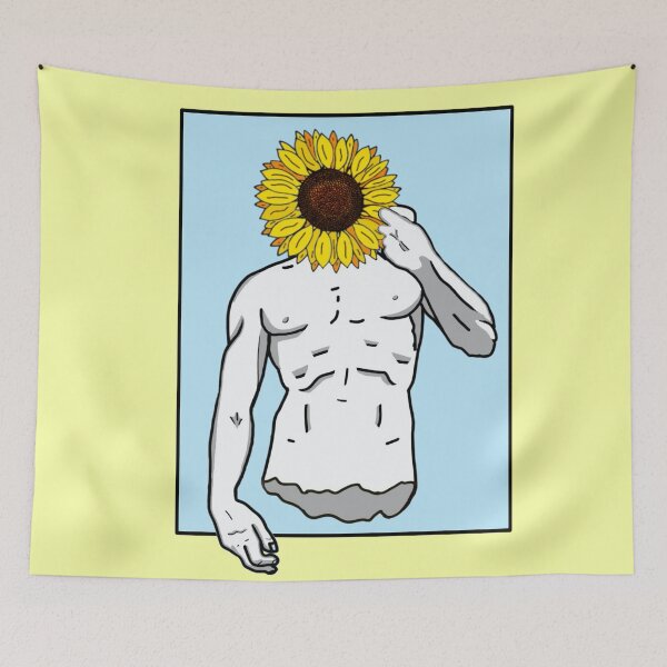 Item preview, Sunflower David designed and sold by loopdoodles.