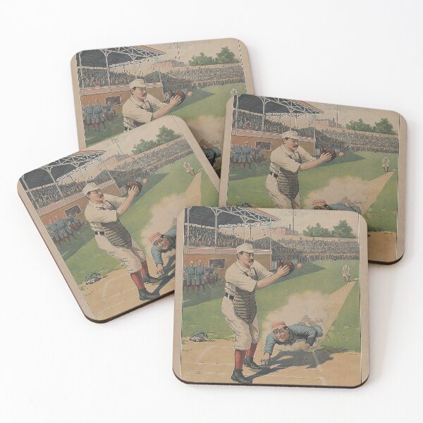Artikelvorschau, Vintage Baseball Poster entworfen und verkauft von SFTStudio.
