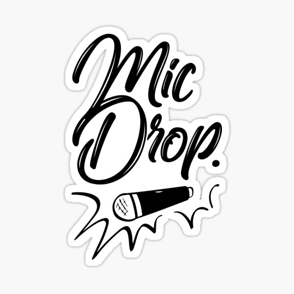 "Mic Drop Shirts Matching TShirts Parent Child Shirts Matching