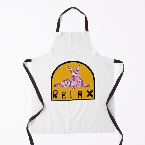 Item preview, “Relax Rabbit” Yellow v1- funny - nature - geometric - cute - pink - animals designed and sold by BDLVandFriends.