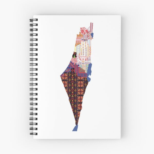 Item preview, Embroidered map of Palestine  designed and sold by Maya-amer.