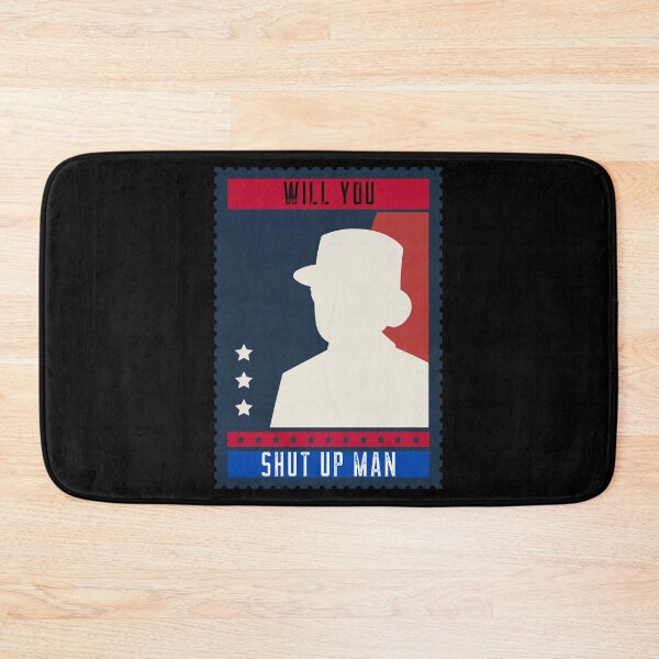 Item preview, Will you shut up man designed and sold by ChaseCoClothing.