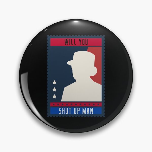 Item preview, Will you shut up man designed and sold by ChaseCoClothing.