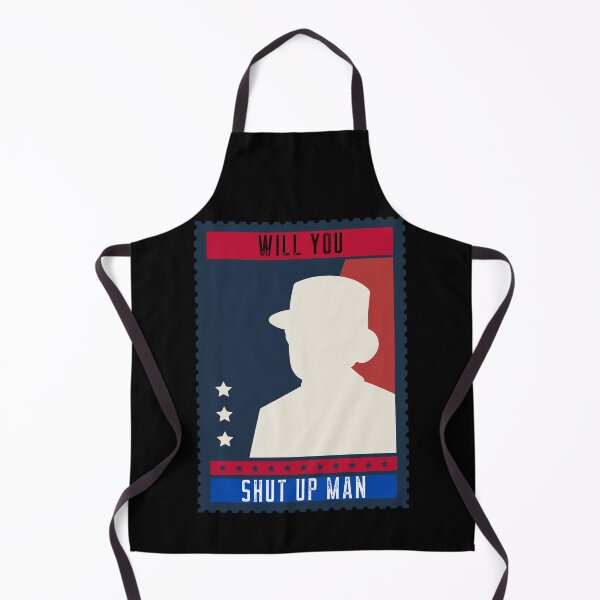 Item preview, Will you shut up man designed and sold by ChaseCoClothing.