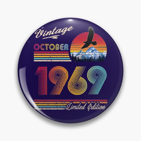 Artikelvorschau, Oktober 1969 Geburtstag entworfen und verkauft von GreenSplash.