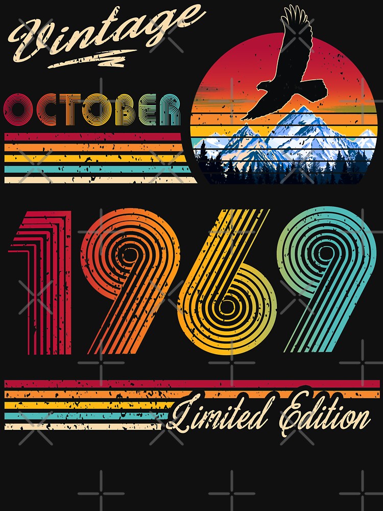 October 1969 Birthday by GreenSplash