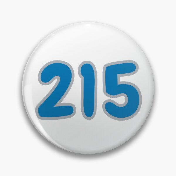 Aperçu de l'œuvre 215 Area Code créée et vendue par RJRING.