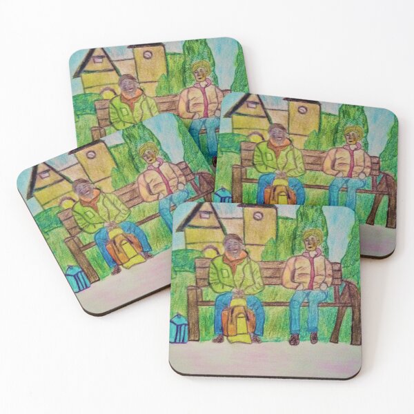 Item preview, Trip with Tramps, travel. designed and sold by MartaTerkiewicz.