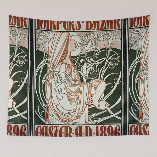 Item preview, vintage harpers bazar magazine - easter designed and sold by SFTStudio.