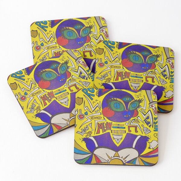 Item preview, Bastet Acid Trip designed and sold by Lolliath ARTS.