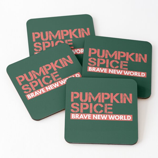 Item preview, Brave New World: Pumpkin Spice designed and sold by CitizenAwear.