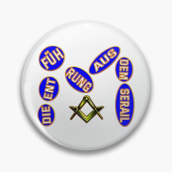 Item preview,  Opera the abduction to the seraglio - (M) Wolfgang.A Mozart - Masonic symbol designed and sold by Ralek.