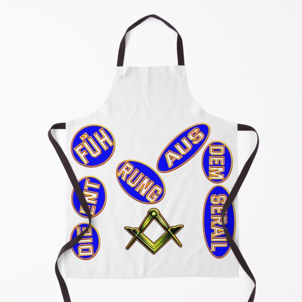 Item preview, Opera the abduction to the seraglio - (M) Wolfgang.A Mozart - Masonic symbol designed and sold by Ralek.