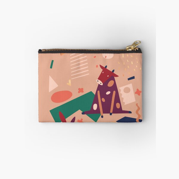 Item preview, Happy new year 2021. Funny sketch silhouette bull. Sketch ox, cow. Template poster, card, T-short for party with year 2021 Lunar horoscope sign. designed and sold by Zolotinka.