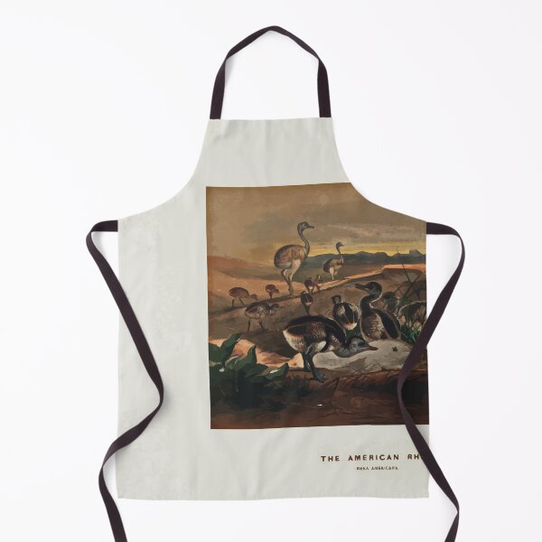 Item preview, Zoological sketches by Joseph Wolf 1861 to 1867 042 The American Rhea designed and sold by WetdryvacRB01.