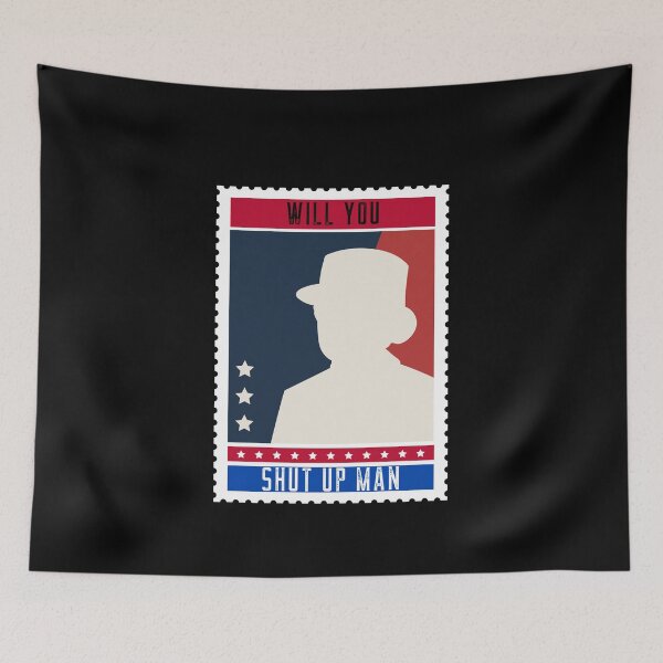 Item preview, Will you shut up man - Biden Harris 2020 designed and sold by ChaseCoClothing.