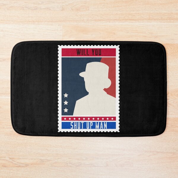 Item preview, Will you shut up man - Biden Harris 2020 designed and sold by ChaseCoClothing.