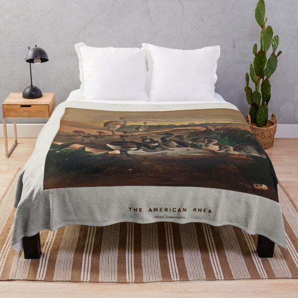 Item preview, Zoological sketches by Joseph Wolf 1861 to 1867 042 The American Rhea designed and sold by WetdryvacRB01.