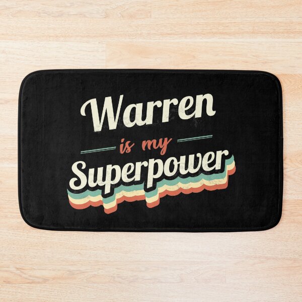 Item preview, Warren is my Superpower  designed and sold by Custom365.