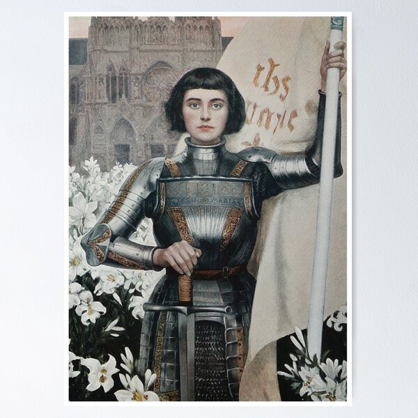 Item preview, Joan of Arc designed and sold by VanillaBubble.