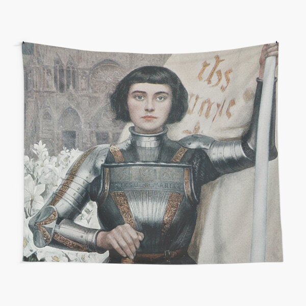 Aperçu de l'œuvre Jeanne d'Arc créée et vendue par VanillaBubble.