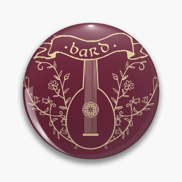 Item preview, DnD - Bard class designed and sold by Paulina Medina.