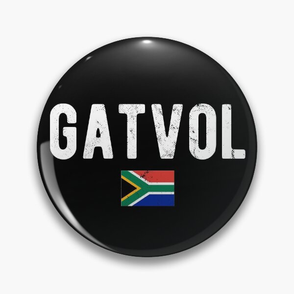 Item preview, Gatvol 2021 Fed Up South Africa Flag designed and sold by d247.