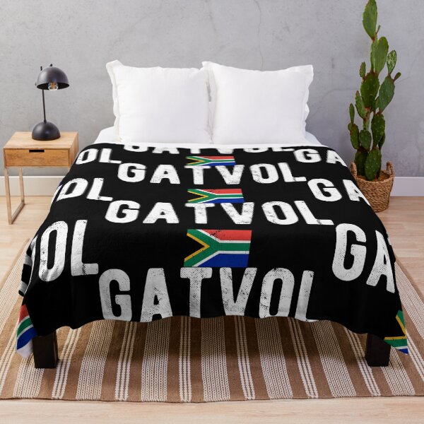 Item preview, Gatvol 2021 Fed Up South Africa Flag designed and sold by d247.