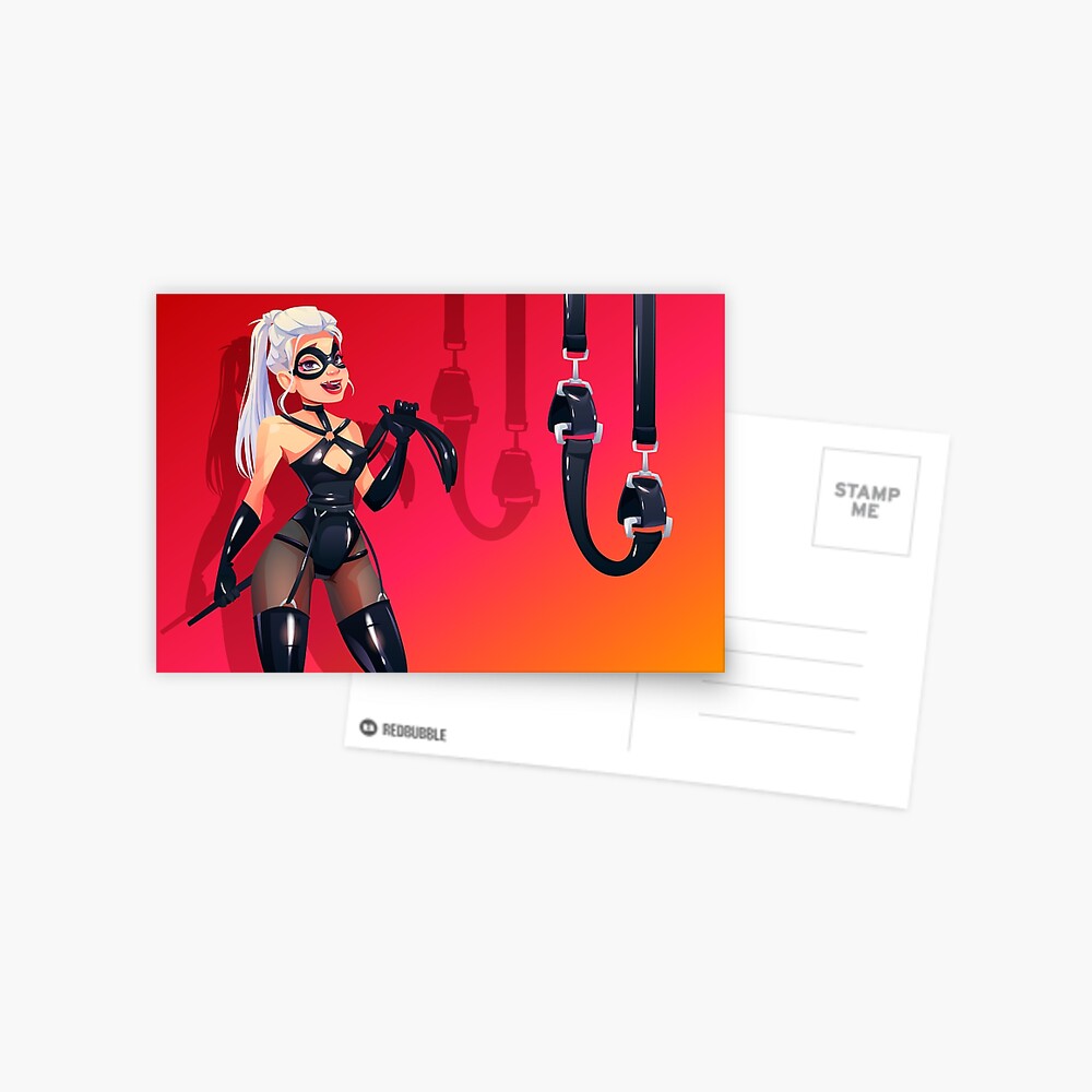 pornographic Postcard