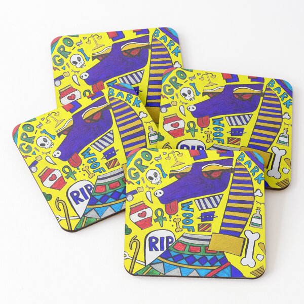 Item preview, Anubis Acid Trip designed and sold by Lolliath ARTS.