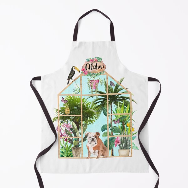 Item preview, Tropical Summerhouse - Bulldog designed and sold by Amanda-Lakey.