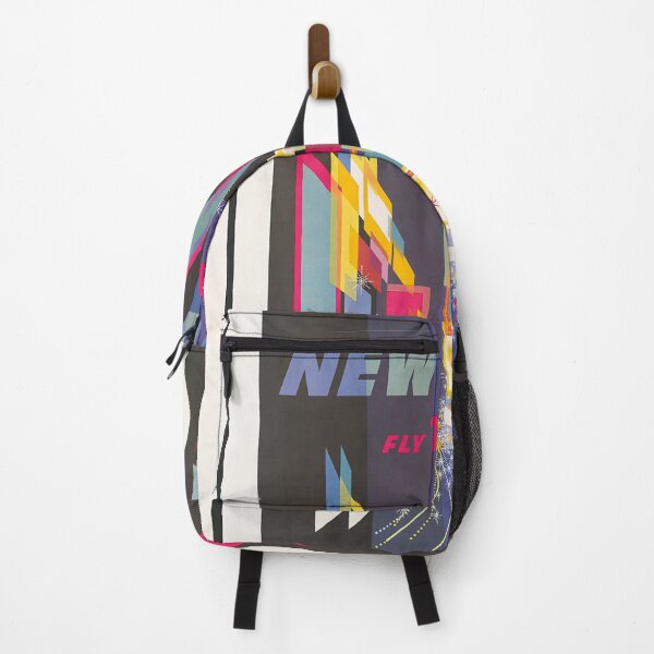 Item preview, Vintage New York City Travel Poster designed and sold by SFTStudio.