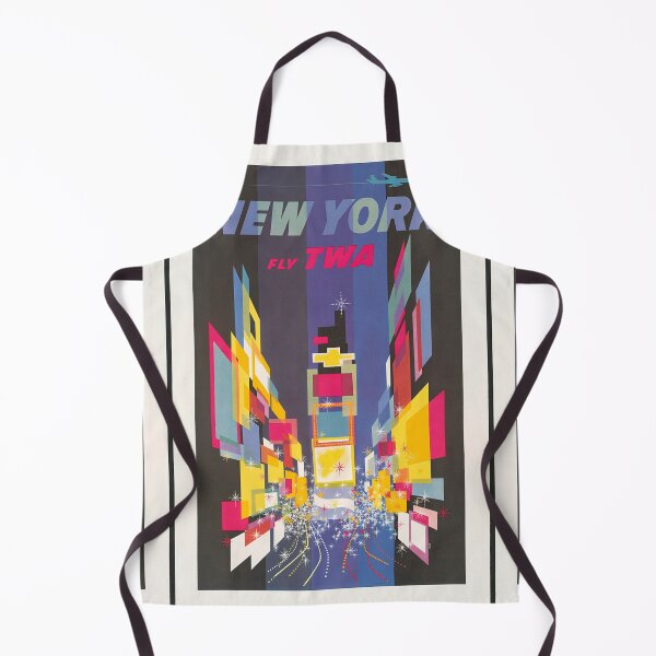 Item preview, Vintage New York City Travel Poster designed and sold by SFTStudio.