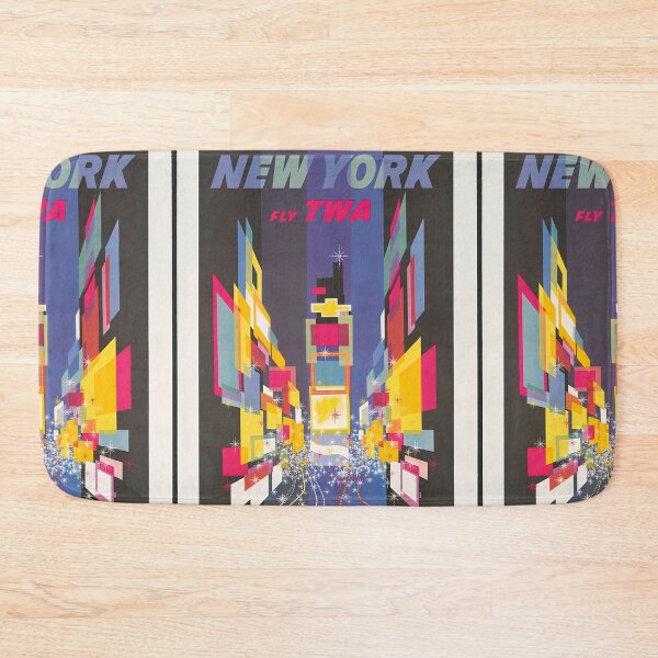 Item preview, Vintage New York City Travel Poster designed and sold by SFTStudio.