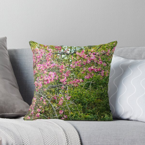 Item preview, Flowering Branch Pink Flowers designed and sold by worldways.