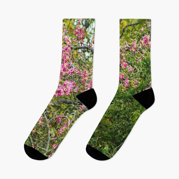 Item preview, Flowering Branch Pink Flowers designed and sold by worldways.